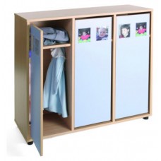 MUEBLE TAQUILLA 6 NIÑOS 101 CM ALTO HAYA MOBEDUC 600602HPS18 (Espera 4 dias)