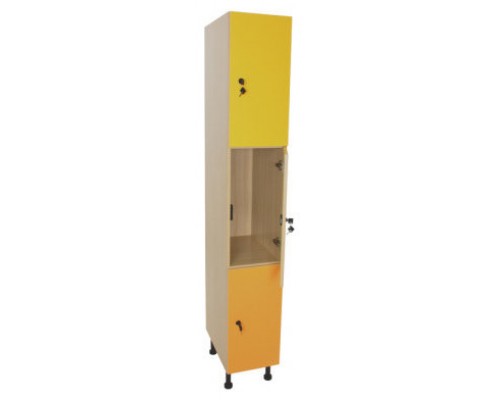 MUEBLE TAQUILLA 3 PUERTAS (ANCHO 30 CM) HAYA MOBEDUC 600630HPC18 (Espera 4 dias)