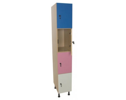 MUEBLE TAQUILLA 4 PUERTAS (ANCHO 30 CM) HAYA MOBEDUC 600631HPC18 (Espera 4 dias)