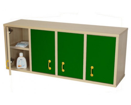 MUEBLE CASILLERO 8 CASILLAS CON PUERTA HAYA MOBEDUC 600711HS18 (Espera 4 dias)