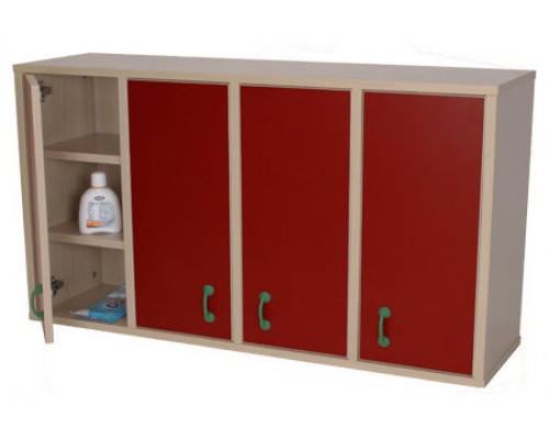 MUEBLE CASILLERO 12 CASILLAS CON PUERTA HAYA MOBEDUC 600713HS18 (Espera 4 dias)