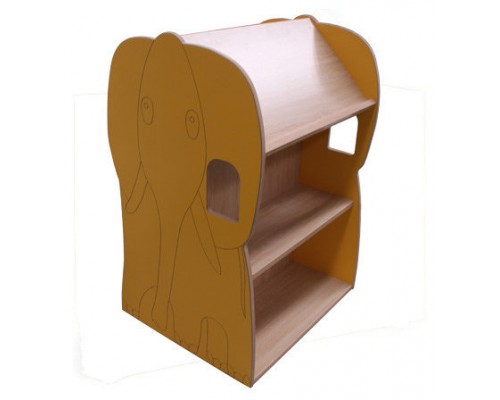 MUEBLE BIBLIOTECA ELEFANTE HAYA MOBEDUC 602114HP18 (Espera 4 dias)