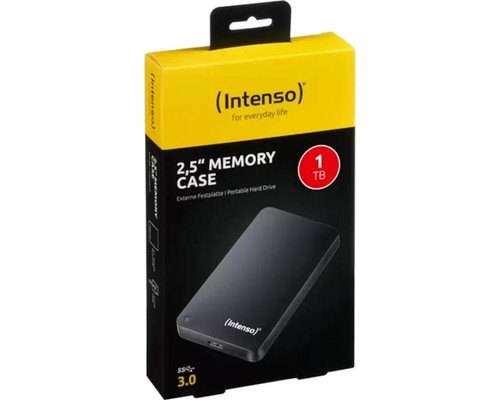 Intenso HDD Externo 1TB 2.5" certified refurbished