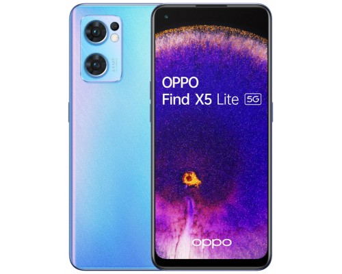 SMARTPHONE OPPO FIND X5 LITE 5G 6.43"" (8+256GB) BLUE (Espera 4 dias)