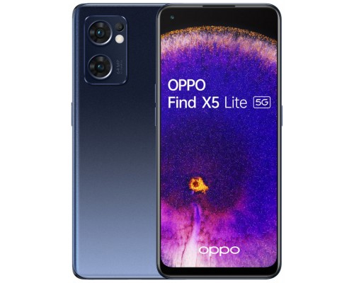 SMARTPHONE OPPO FIND X5 LITE 5G 6.43"" (8+256GB) BLACK (Espera 4 dias)