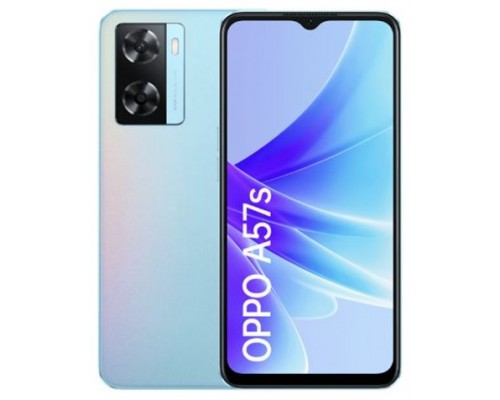 Smartphone Oppo A57s Cph2385 6,5"hd+ 4+128gb Azul