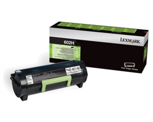 Lexmark 602H Cartucho de toner Alto Rendimiento Retornable (10K)