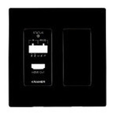 Kramer Electronics WP-789R/US-PANEL-SET-D(B) Negro (Espera 4 dias) Kramer Electronics WP-789R/US-PANEL-SET-D(B) Negro (Espera 4 dias)