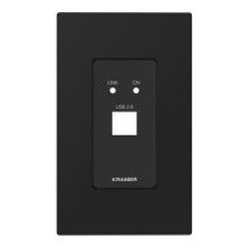 Kramer Electronics WP-2UT/US-PANEL-SET-D(B) Negro (Espera 4 dias) Kramer Electronics WP-2UT/US-PANEL-SET-D(B) Negro (Espera 4 dias)
