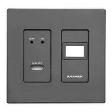 Kramer Electronics WP-DEC7/US-PANEL-SET-D(B) Negro (Espera 4 dias) Kramer Electronics WP-DEC7/US-PANEL-SET-D(B) Negro (Espera 4 dias)