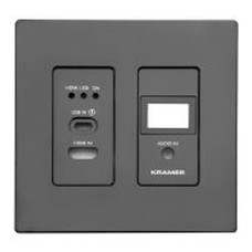 Kramer Electronics WP-SW2-EN7/US-PANEL-SET-D(B) Negro (Espera 4 dias) Kramer Electronics WP-SW2-EN7/US-PANEL-SET-D(B) Negro (Espera 4 dias)