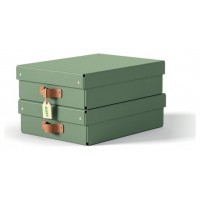 PACK 2 CAJAS DE ALMACENAMIENTO CARTÓN MEDIANA BAJA COLOR VERDE LEITZ 61480050 (Espera 4 dias) PACK 2 CAJAS DE ALMACENAMIENTO CARTÓN MEDIANA BAJA COLOR VERDE LEITZ 61480050 (Espera 4 dias)