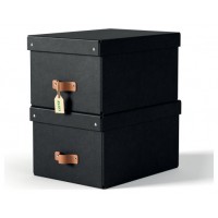 PACK 2 CAJAS DE ALMACENAMIENTO CARTÓN MEDIANA COLOR NEGRO LEITZ 61490095 (Espera 4 dias) PACK 2 CAJAS DE ALMACENAMIENTO CARTÓN MEDIANA COLOR NEGRO LEITZ 61490095 (Espera 4 dias)