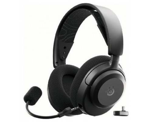 Steelseries Arctis Nova 3P Auriculares Inalámbrico Diadema Música/uso diario Bluetooth Negro (Espera 4 dias)