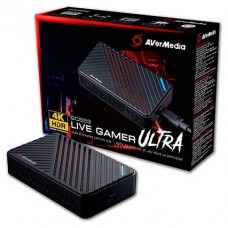 AVERMEDIA LIVE GAMER ULTRA 4K CAPTURADORA (61GC5530A0A2) (Espera 4 dias)