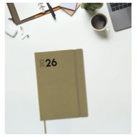 AGENDA 2026 DYNAMIC MARA Y10 140X204MM SEMANA VISTA VERTICAL VERDE FINOCAM 621122026 (Espera 4 dias)