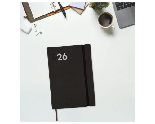 AGENDA 2026 DYNAMIC MARA Y10 140X204MM SEMANA VISTA VERTICAL NEGRO FINOCAM 621126026 (Espera 4 dias)