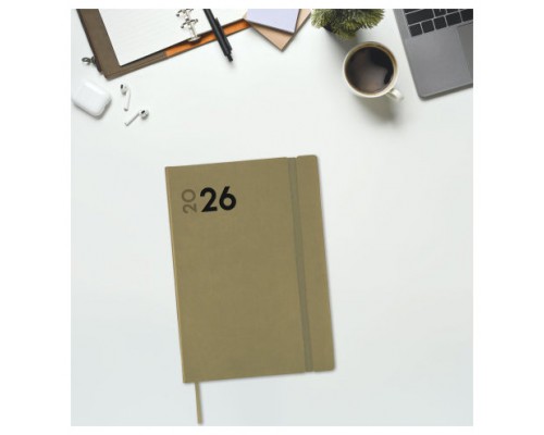 AGENDA 2026 DYNAMIC MARA Y10 140X204MM DIA PAGINA VERDE FINOCAM 621162026 (Espera 4 dias)