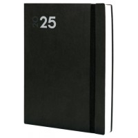 AGENDA 2025 DYNAMIC MARA Y12 210X270MM DIA PAGINA NEGRO FINOCAM 621186025 (Espera 4 dias)