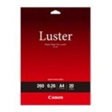 CANON Papel Pro Luster LU-101 20h.A4 Photo Paper Pro Luster 260g.