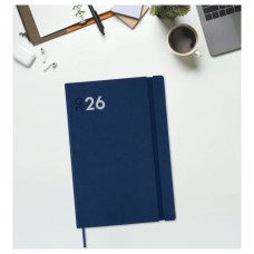 AGENDA 2026 DYNAMIC MARA Y11 164X240MM DIA PAGINA AZUL FINOCAM 621981026 (Espera 4 dias)