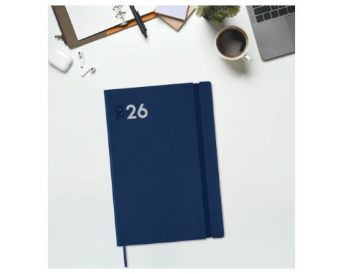 AGENDA 2026 DYNAMIC MARA Y11 164X240MM DIA PAGINA AZUL FINOCAM 621981026 (Espera 4 dias)