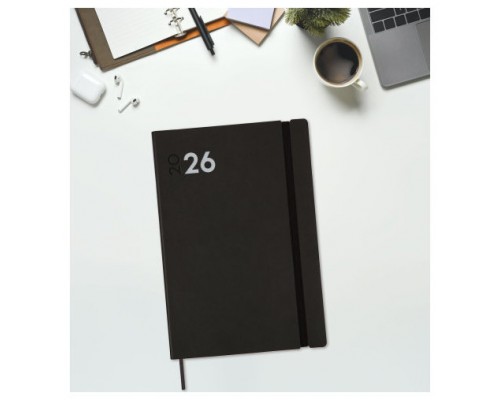 AGENDA 2026 DYNAMIC MARA Y11 164X240MM DIA PAGINA NEGRO FINOCAM 621986026 (Espera 4 dias)