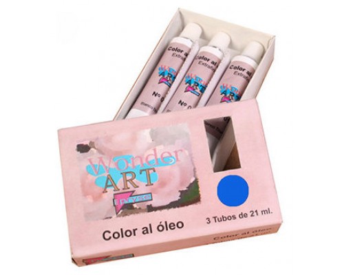 Pryse 6250028 pintura al óleo 21 ml Tubo Azul (Espera 4 dias)