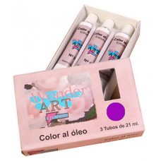 Pryse 6250056 pintura al óleo 21 ml Tubo Violeta (Espera 4 dias)