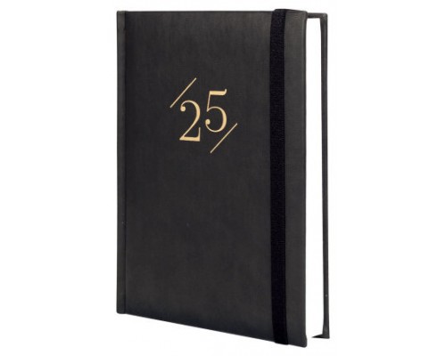 AGENDA 2025 DYNAMIC LONDON Y10 140X204MM DIA PAGINA NEGRO FINOCAM 625320225 (Espera 4 dias)