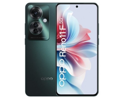 OPPO Reno 11F 5G 6.7" 120Hz FHD+ 256GB 8GB Green