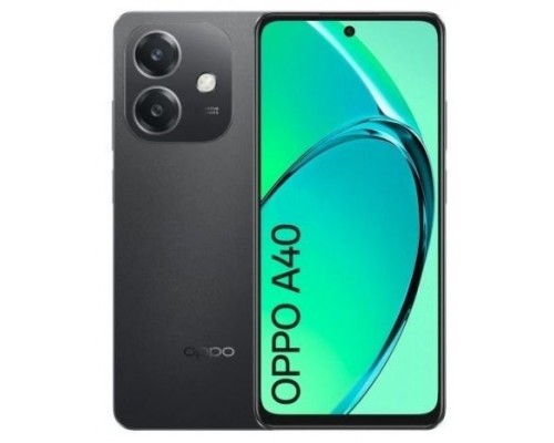 OPPO A40 6.72" HD+ 128GB 4(+4)GB Sparkle Black