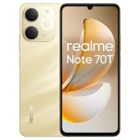 Realme Note 70T 6.74" 4GB 256Gb Gold