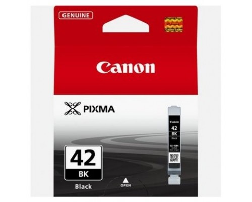 CANON CARTUCHO INYECCION TINTA NEGRO CLI-42BK 14ML PIXMA/PRO-100