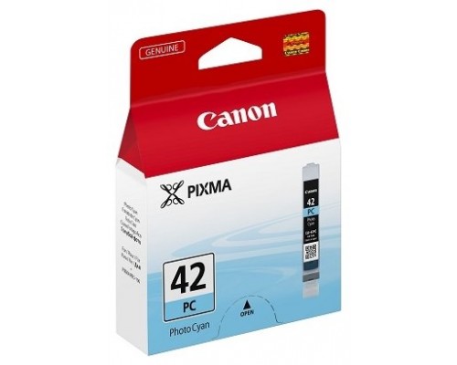 Canon PIXMA/PRO-100 Cartucho Foto Cian CLI-42