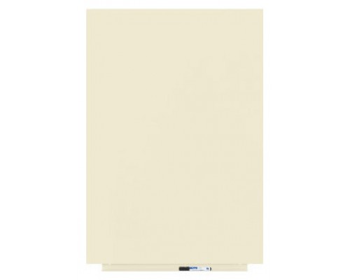 PIZARRA SIN MARCO SKINWHITEBOARD COLOR BLANCO PERLA ESCALA DE AMARILLOS. MEDIDA 75X115CM MAGNÉTICA MODULAR ROCADA 6420R-1013 (Espera 4 dias)