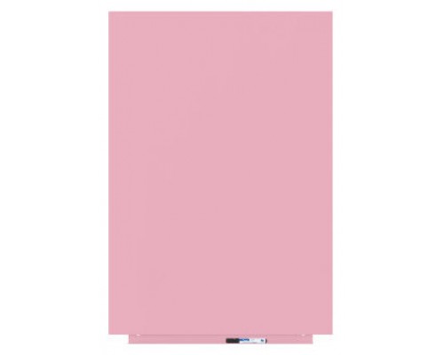 PIZARRA SIN MARCO SKINWHITEBOARD COLOR ROSA CLARO ESCALA DE ROJOS. MEDIDA 75X115CM MAGNÉTICA MODULAR ROCADA 6420R-3015 (Espera 4 dias)