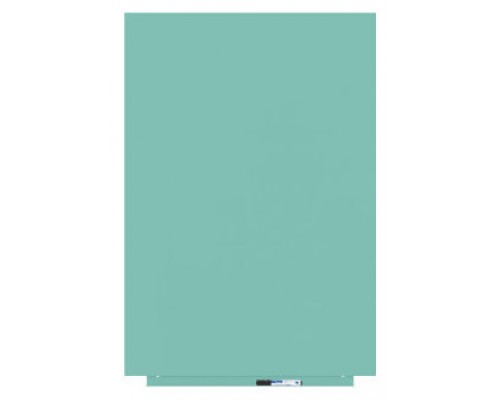 PIZARRA SIN MARCO SKINWHITEBOARD COLOR VERDE LUMINOSO ESCALA DE VERDES. MEDIDA 75X115CM MAGNÉTICA MODULAR ROCADA 6420R-6027 (Espera 4 dias)