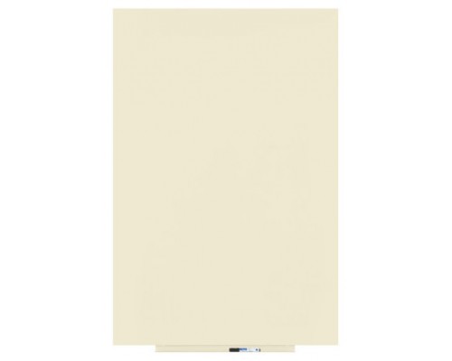 PIZARRA SIN MARCO SKINWHITEBOARD COLOR BLANCO PERLA ESCALA DE AMARILLOS. MEDIDA 100X150CM MAGNÉTICA MODULAR ROCADA 6421R-1013 (Espera 4 dias)