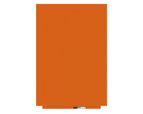 PIZARRA SIN MARCO SKINWHITEBOARD COLOR ROJO CLARO ANARANJADO ESCALA DE NARANJAS. MEDIDA 100X150CM MAGNÉTICA MODULAR ROCADA 6421R-2008 (Espera 4 dias)