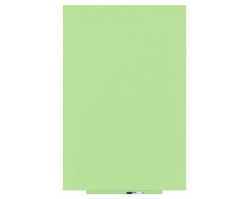 PIZARRA SIN MARCO SKINWHITEBOARD COLOR VERDE PÁLIDO ESCALA DE VERDES. MEDIDA 100X150CM MAGNÉTICA MODULAR ROCADA 6421R-230 (Espera 4 dias)