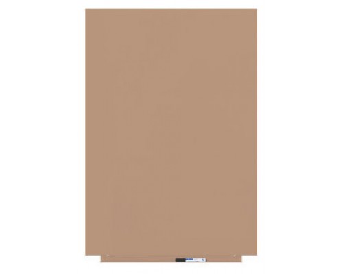 PIZARRA SIN MARCO SKINWHITEBOARD COLOR ROJO BEIGE ESCALA DE ROJOS. MEDIDA 100X150CM MAGNÉTICA MODULAR ROCADA 6421R-3012 (Espera 4 dias)