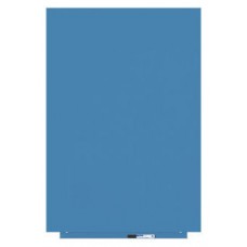 PIZARRA SIN MARCO SKINWHITEBOARD COLOR AZUL PASTEL ESCALA DE AZULES. MEDIDA 100X150CM MAGNÉTICA MODULAR ROCADA 6421R-5024 (Espera 4 dias)