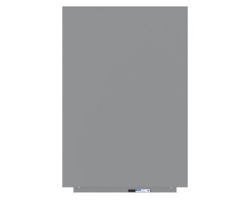 PIZARRA SIN MARCO SKINWHITEBOARD COLOR GRIS CUARZO ESCALA DE GRISES. MEDIDA 100X150CM MAGNÉTICA MODULAR ROCADA 6421R-7039 (Espera 4 dias)