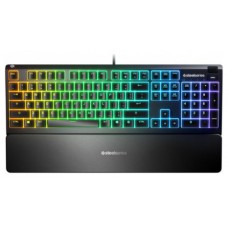 TECLADO STEELSERIES APEX 3 (PORTUGUES) (64804) (Espera 4 dias)