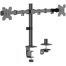 EQUIP Soporte articulado para dos monitores de escritorio de 17"-32"