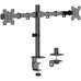 EQUIP Soporte articulado para dos monitores de escritorio de 17"-32"