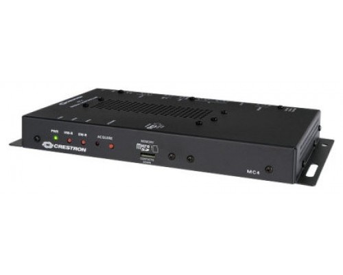 CRESTRON 3-SERIES  MEDIA PRESENTATION CONTROLLER 102, BLACK (MPC3-102-B) 6507828 (Espera 4 dias)