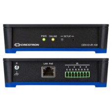 CRESTRON WIRED ETHERNET MODULE WITH 4 IR PORTS (CEN-IO-IR-104) 6507970 (Espera 4 dias)