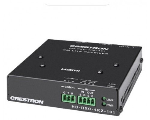 CRESTRON DIGITALMEDIA 8G+  4K60 4:4:4 HDR RECEIVER & ROOM CONTROLLER 100 (DM-RMC-4KZ-100-C) 6508077 (Espera 4 dias)